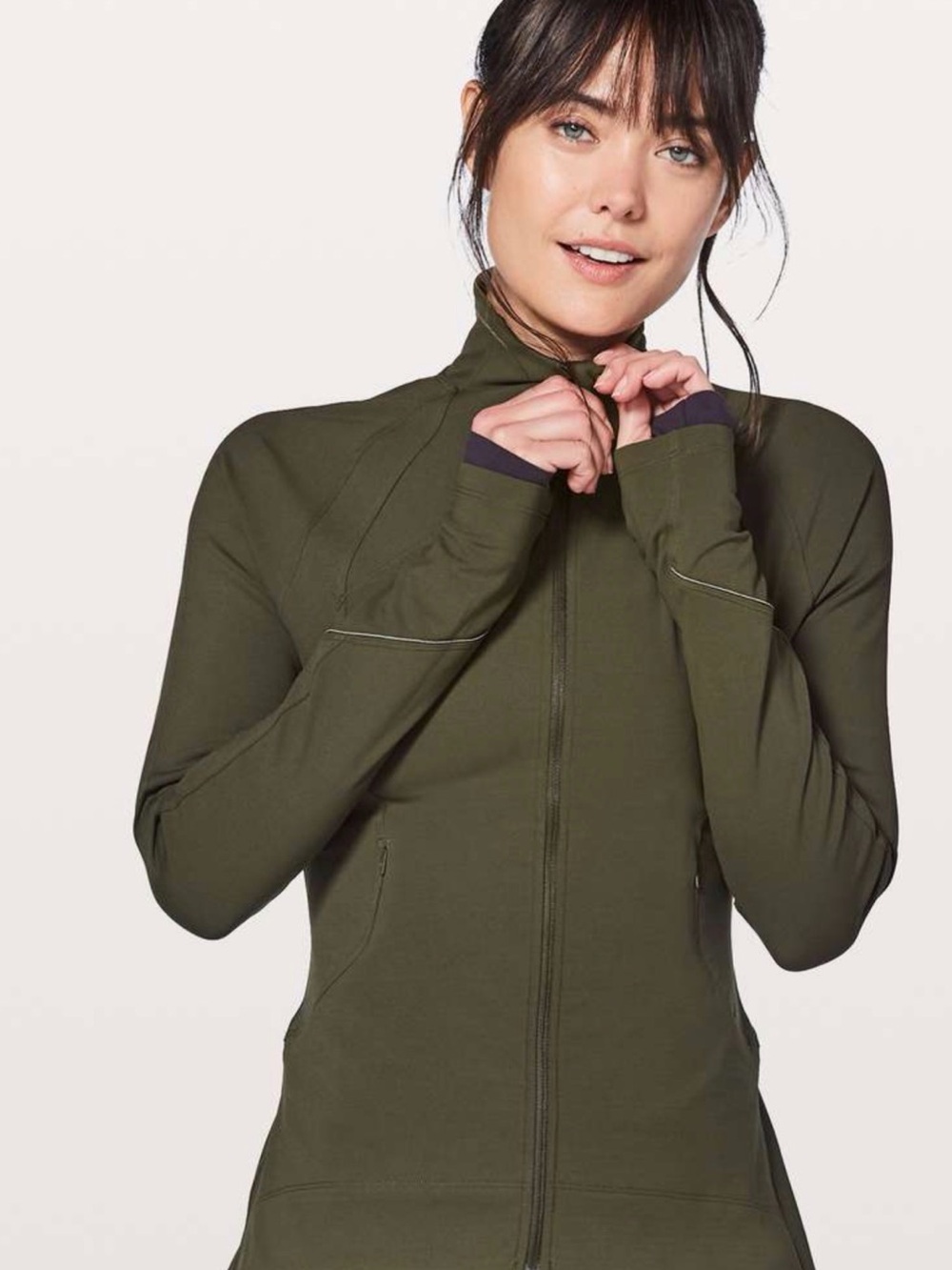 lululemon athletica Gait Keeper Jacket Dark Olive Green